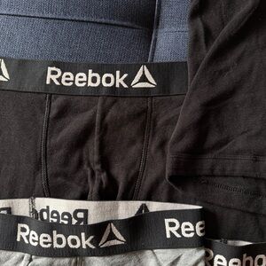 Four Pairs of Men’s Reebok Boxer Briefs